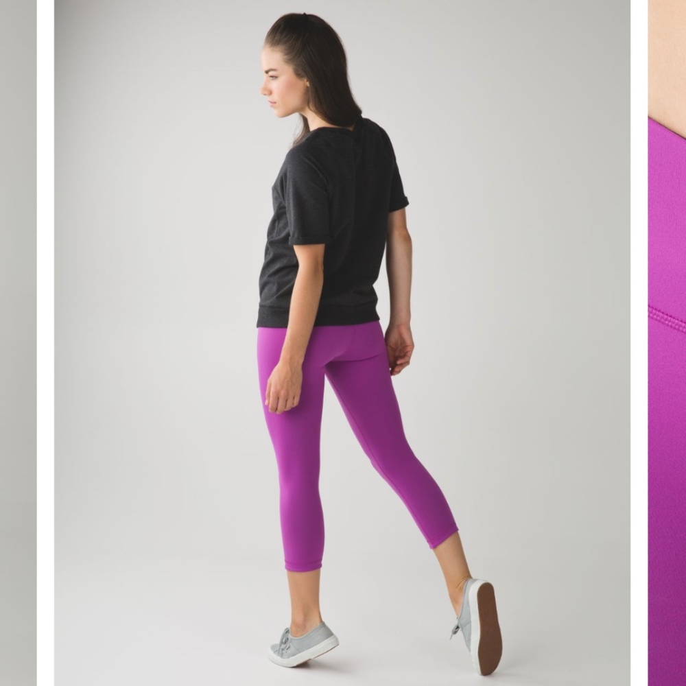 Lululemon Wunder Under Crop